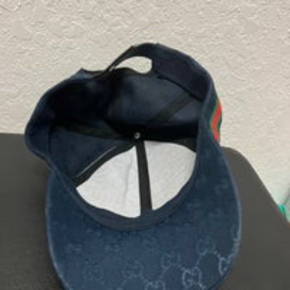 Blue Gucci Hat main image 5